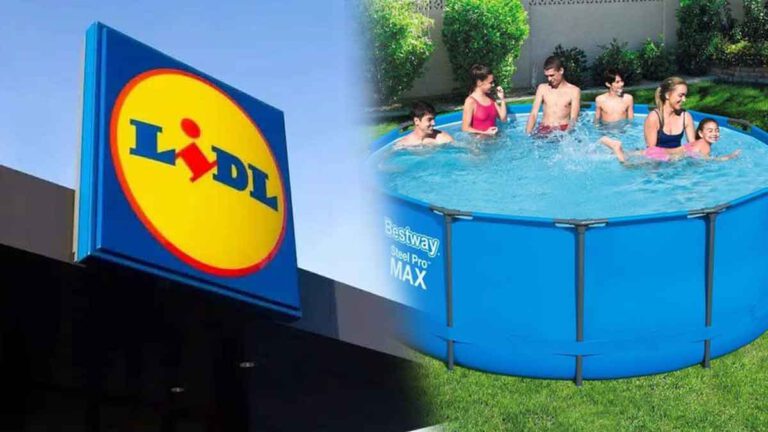 Ruée chez Lidl avec cette piscine idéale pour que toute la famille profite de l’été !